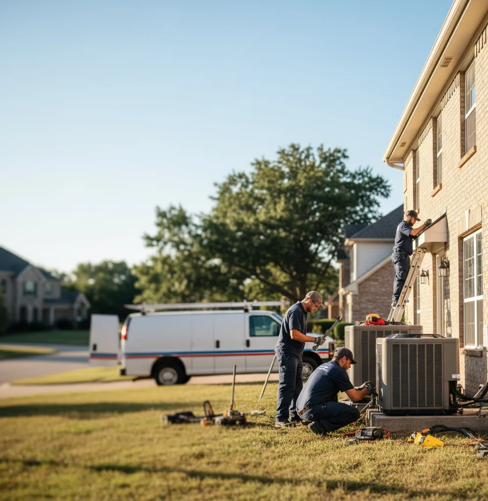 Heating System Repair in Papillion, NE